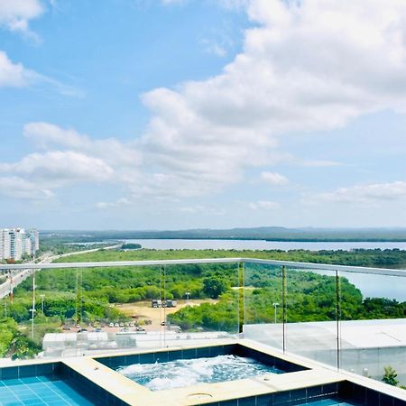 Premium Hub Vista Al Mar 1303 Apartment Cartagena ภายนอก รูปภาพ