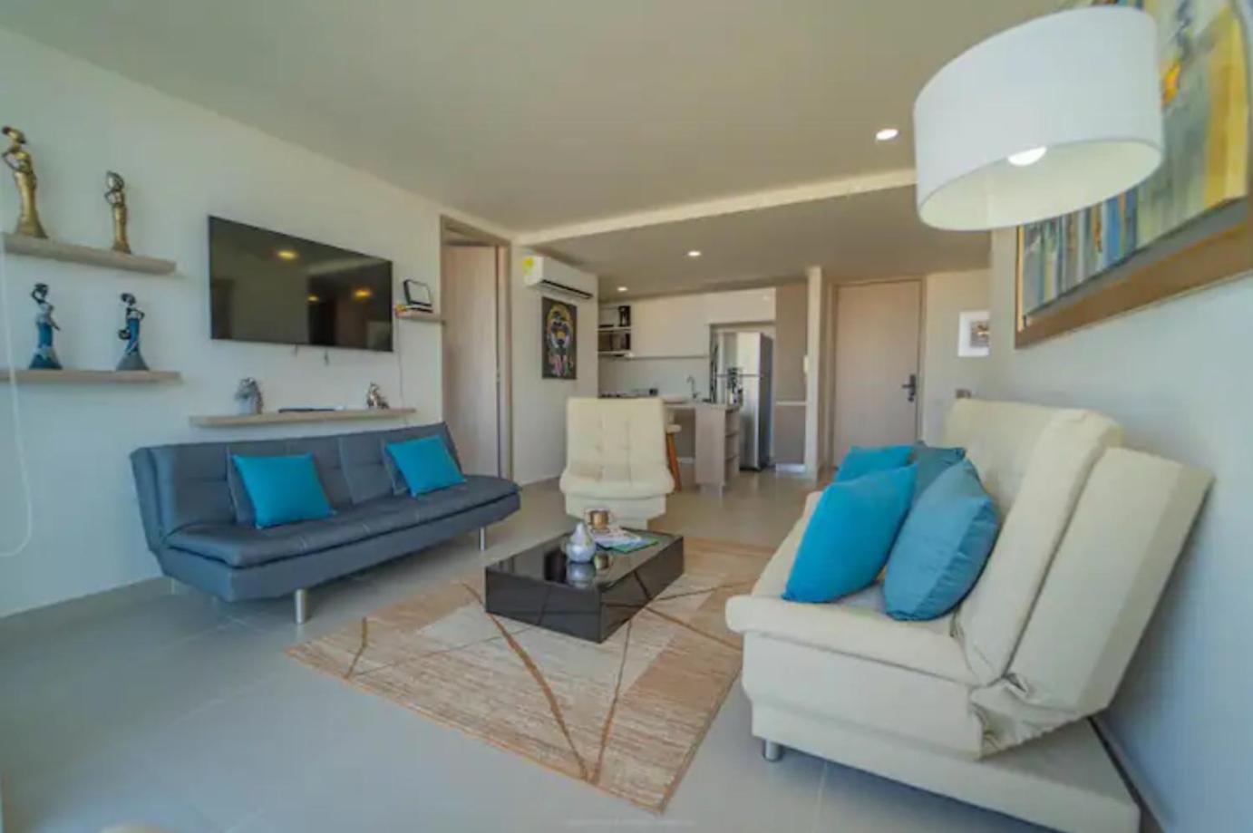 Premium Hub Vista Al Mar 1303 Apartment Cartagena ภายนอก รูปภาพ