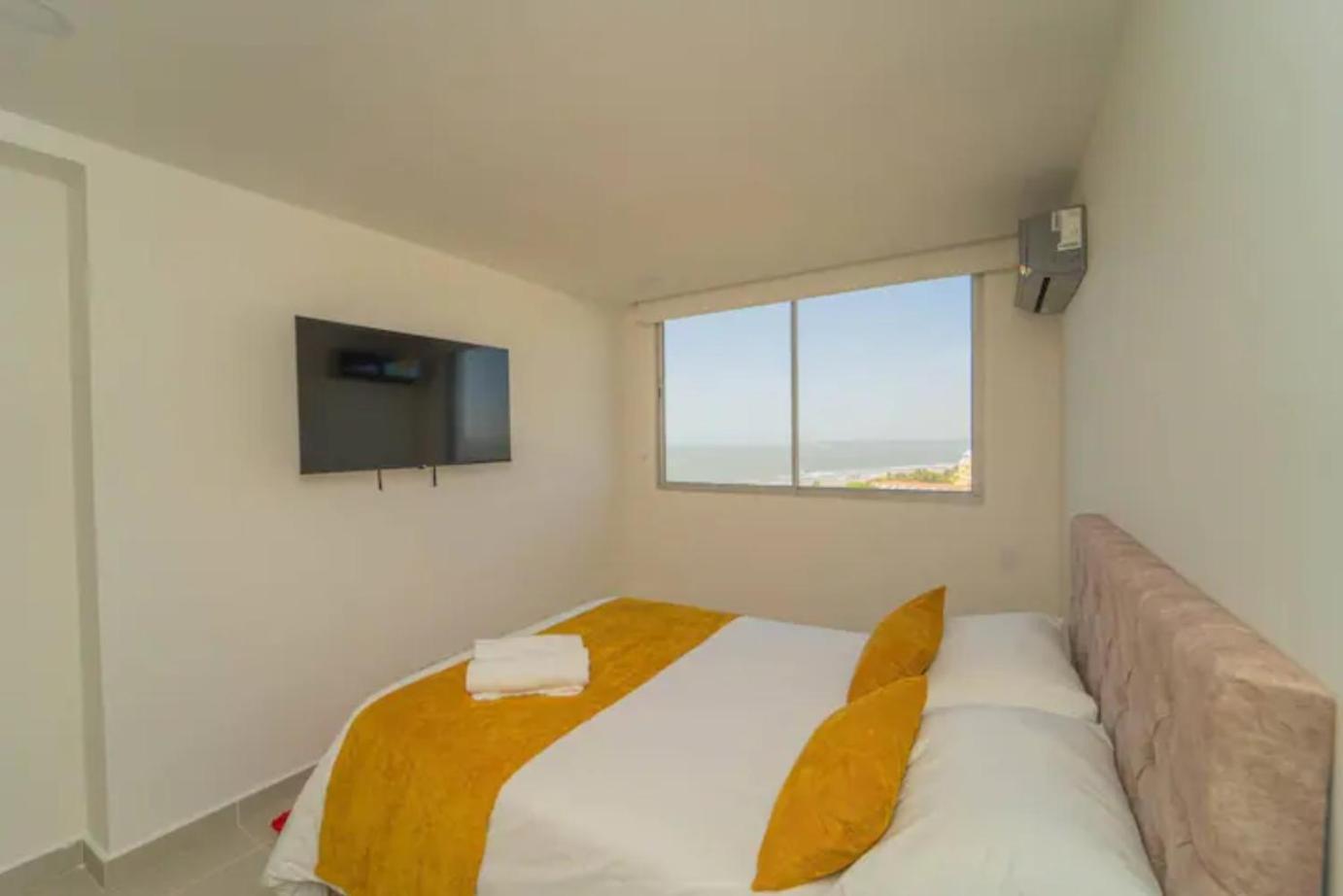 Premium Hub Vista Al Mar 1303 Apartment Cartagena ภายนอก รูปภาพ