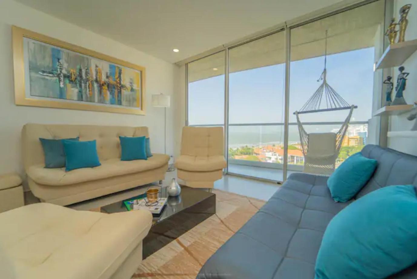 Premium Hub Vista Al Mar 1303 Apartment Cartagena ภายนอก รูปภาพ