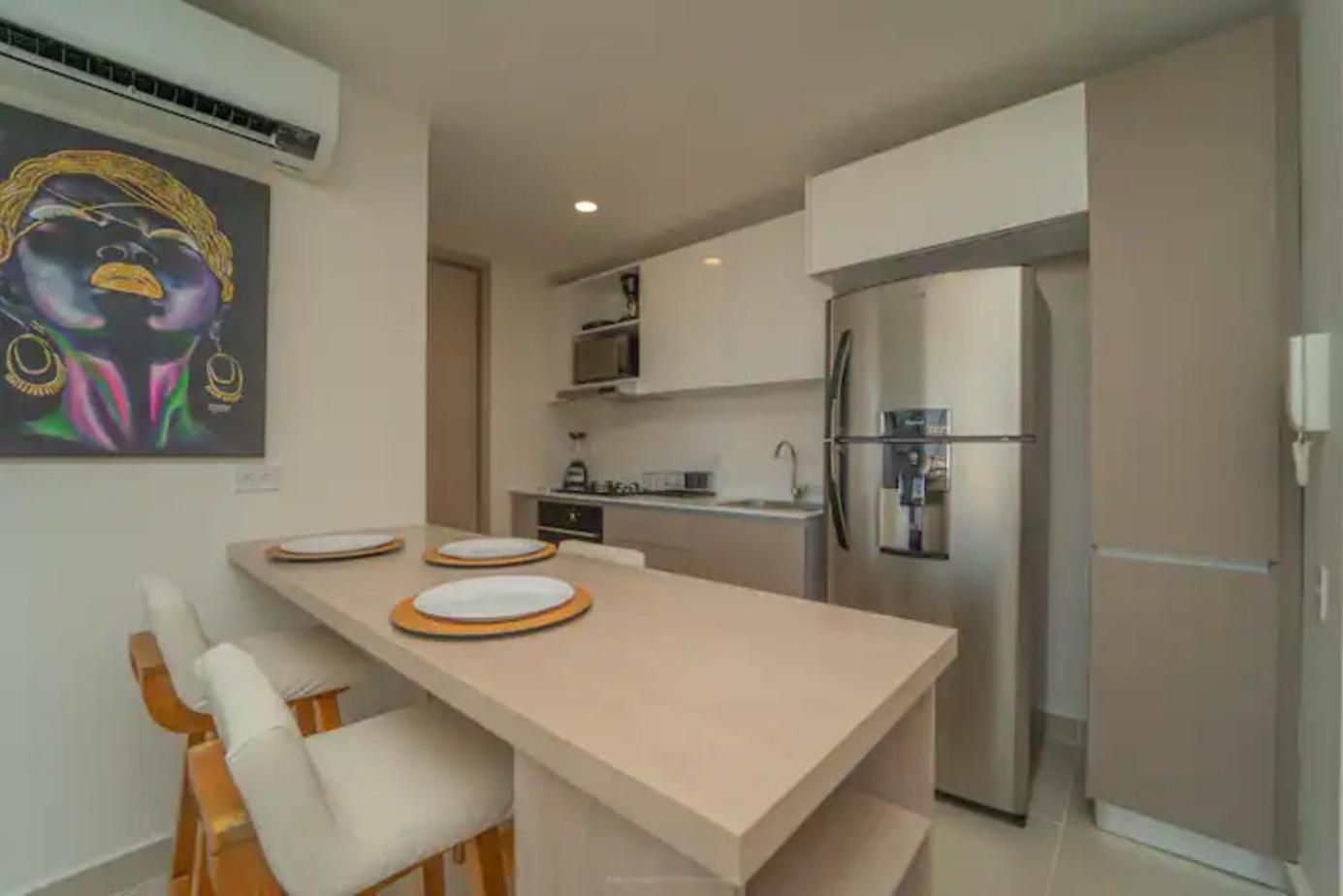 Premium Hub Vista Al Mar 1303 Apartment Cartagena ภายนอก รูปภาพ