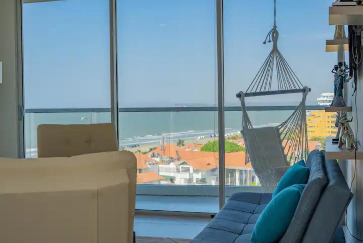 Premium Hub Vista Al Mar 1303 Apartment Cartagena ภายนอก รูปภาพ