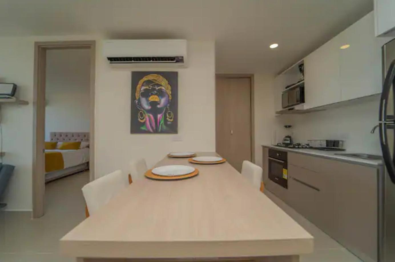 Premium Hub Vista Al Mar 1303 Apartment Cartagena ภายนอก รูปภาพ