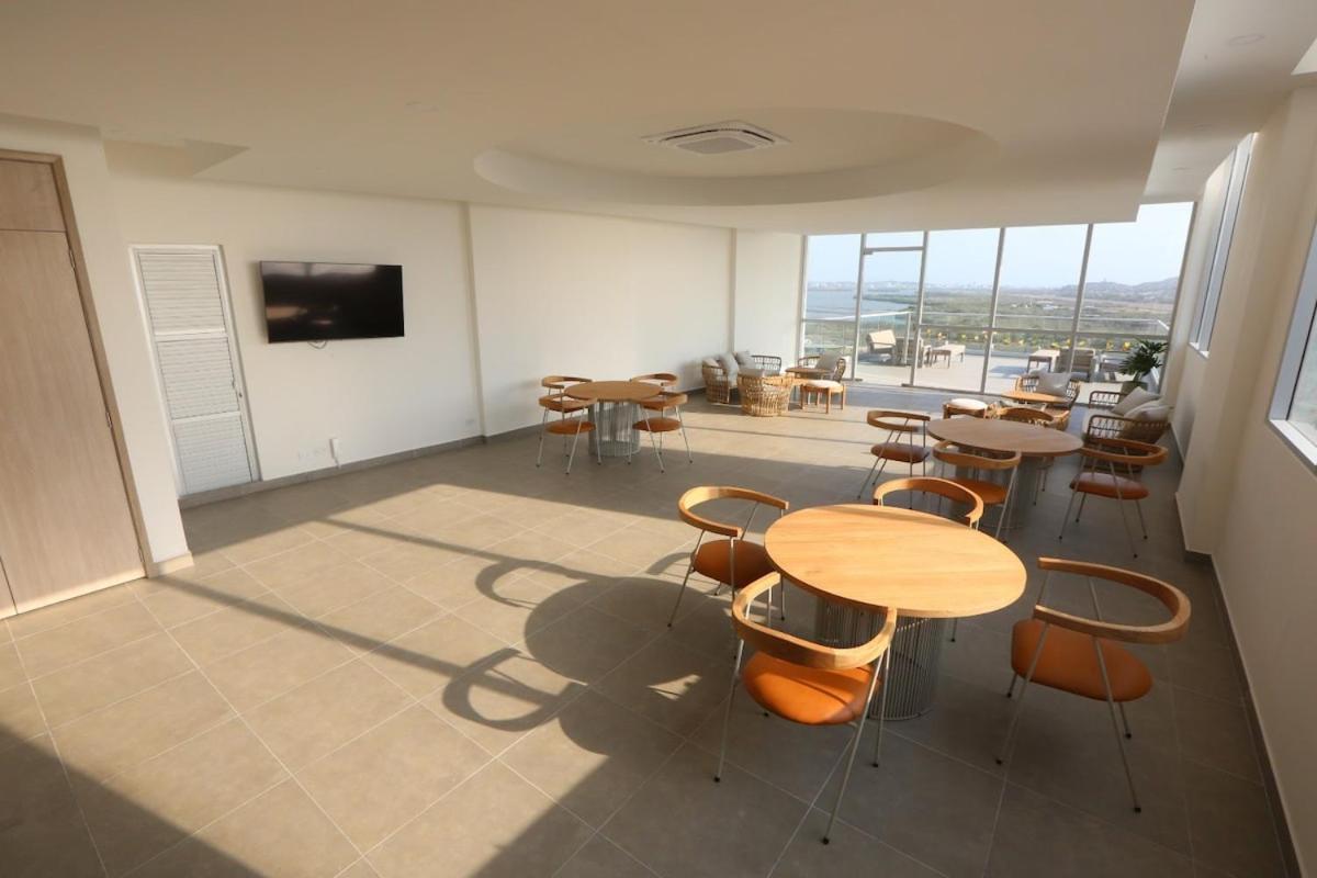 Premium Hub Vista Al Mar 1303 Apartment Cartagena ภายนอก รูปภาพ