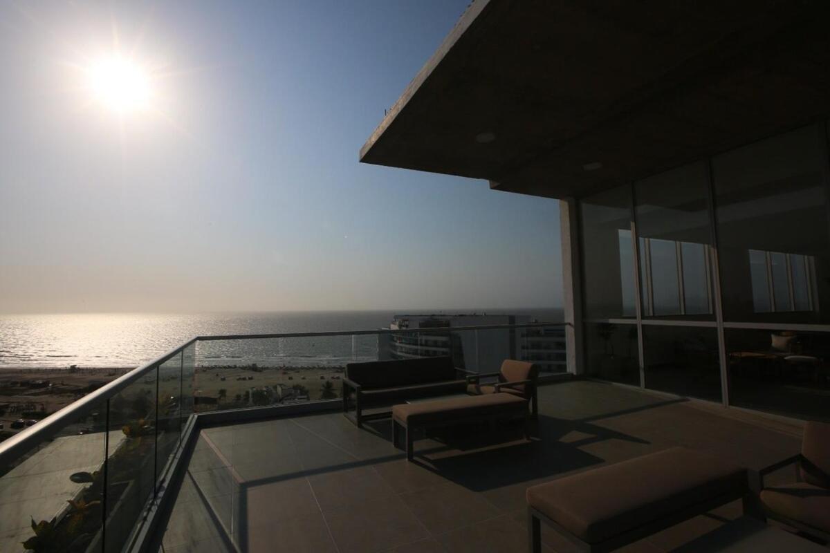 Premium Hub Vista Al Mar 1303 Apartment Cartagena ภายนอก รูปภาพ