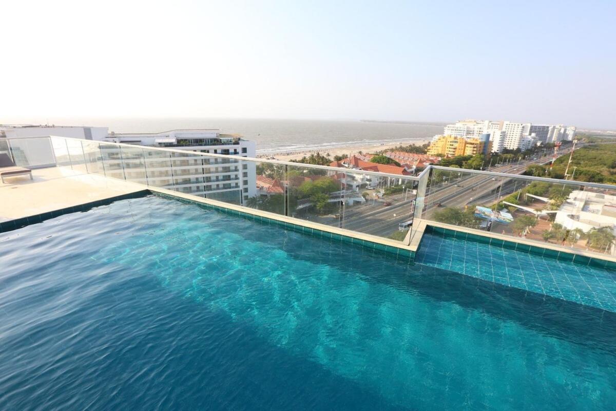 Premium Hub Vista Al Mar 1303 Apartment Cartagena ภายนอก รูปภาพ