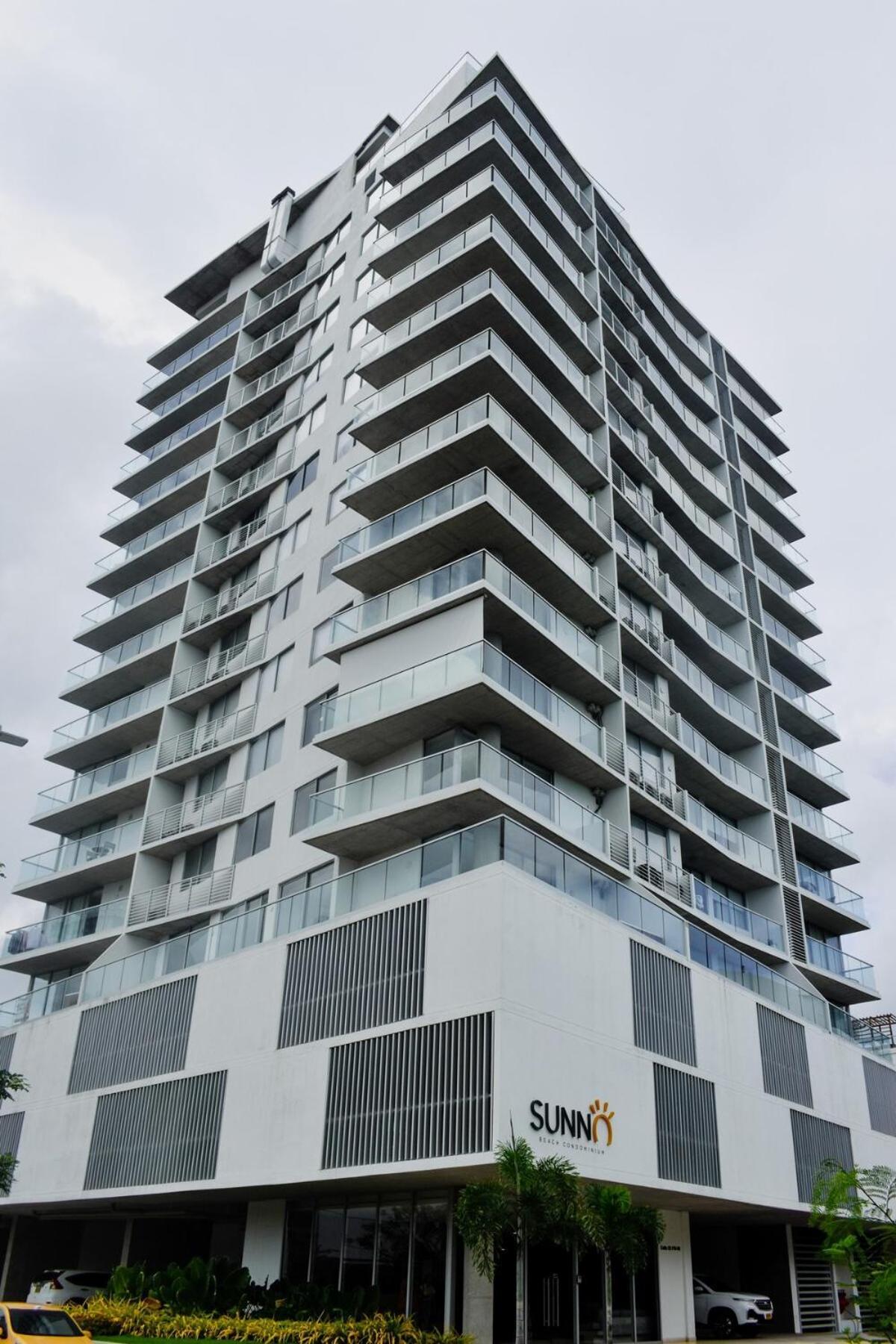 Premium Hub Vista Al Mar 1303 Apartment Cartagena ภายนอก รูปภาพ