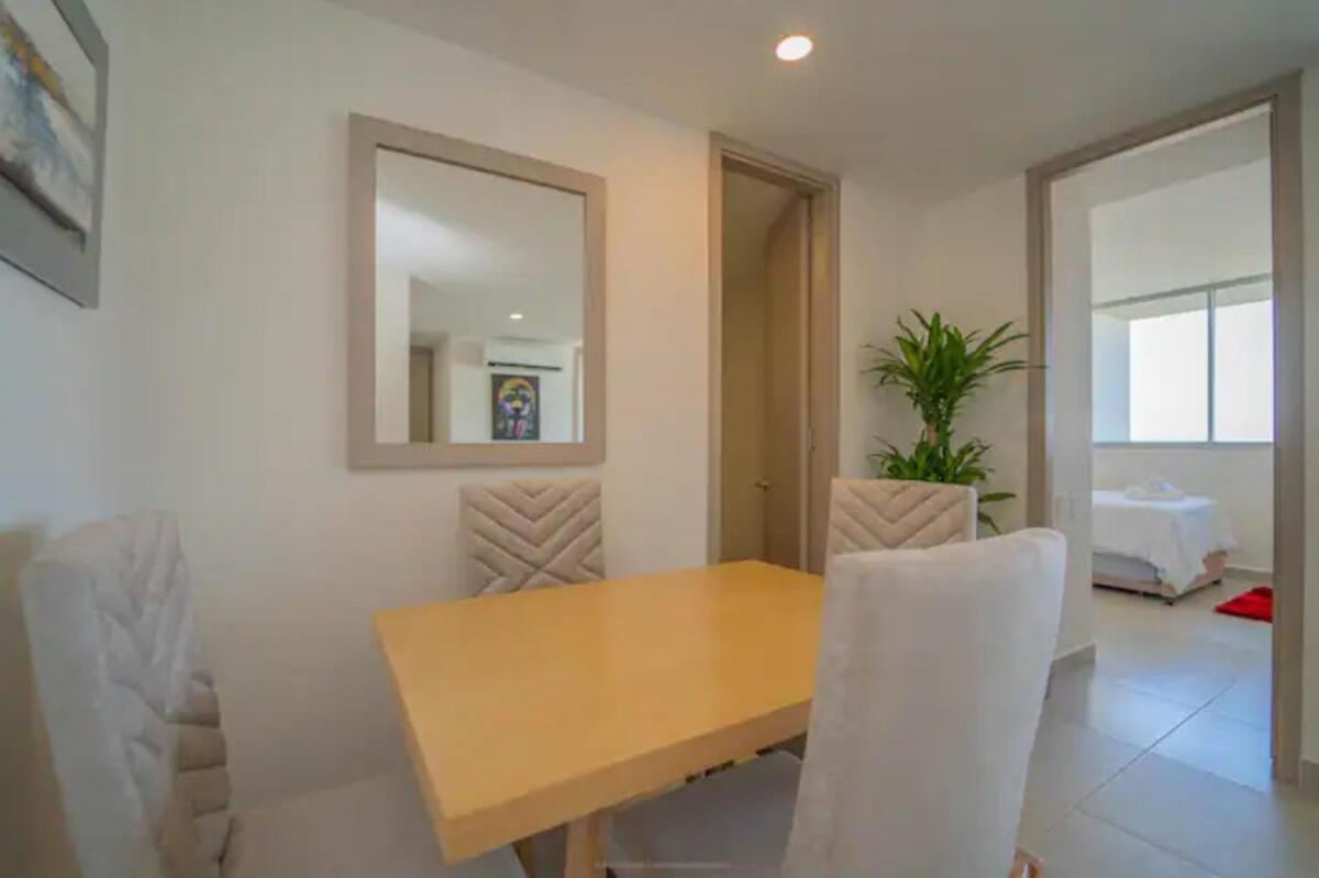 Premium Hub Vista Al Mar 1303 Apartment Cartagena ภายนอก รูปภาพ