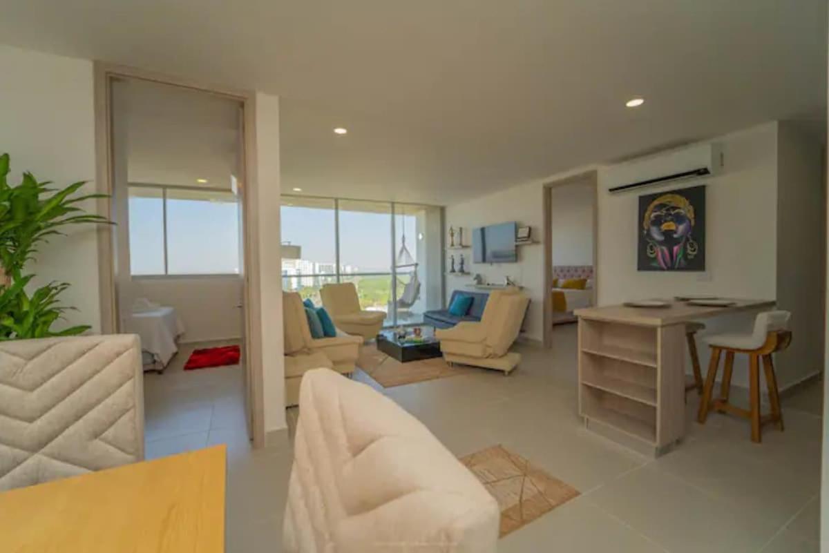 Premium Hub Vista Al Mar 1303 Apartment Cartagena ภายนอก รูปภาพ