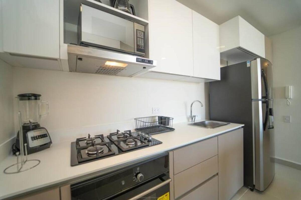 Premium Hub Vista Al Mar 1303 Apartment Cartagena ภายนอก รูปภาพ