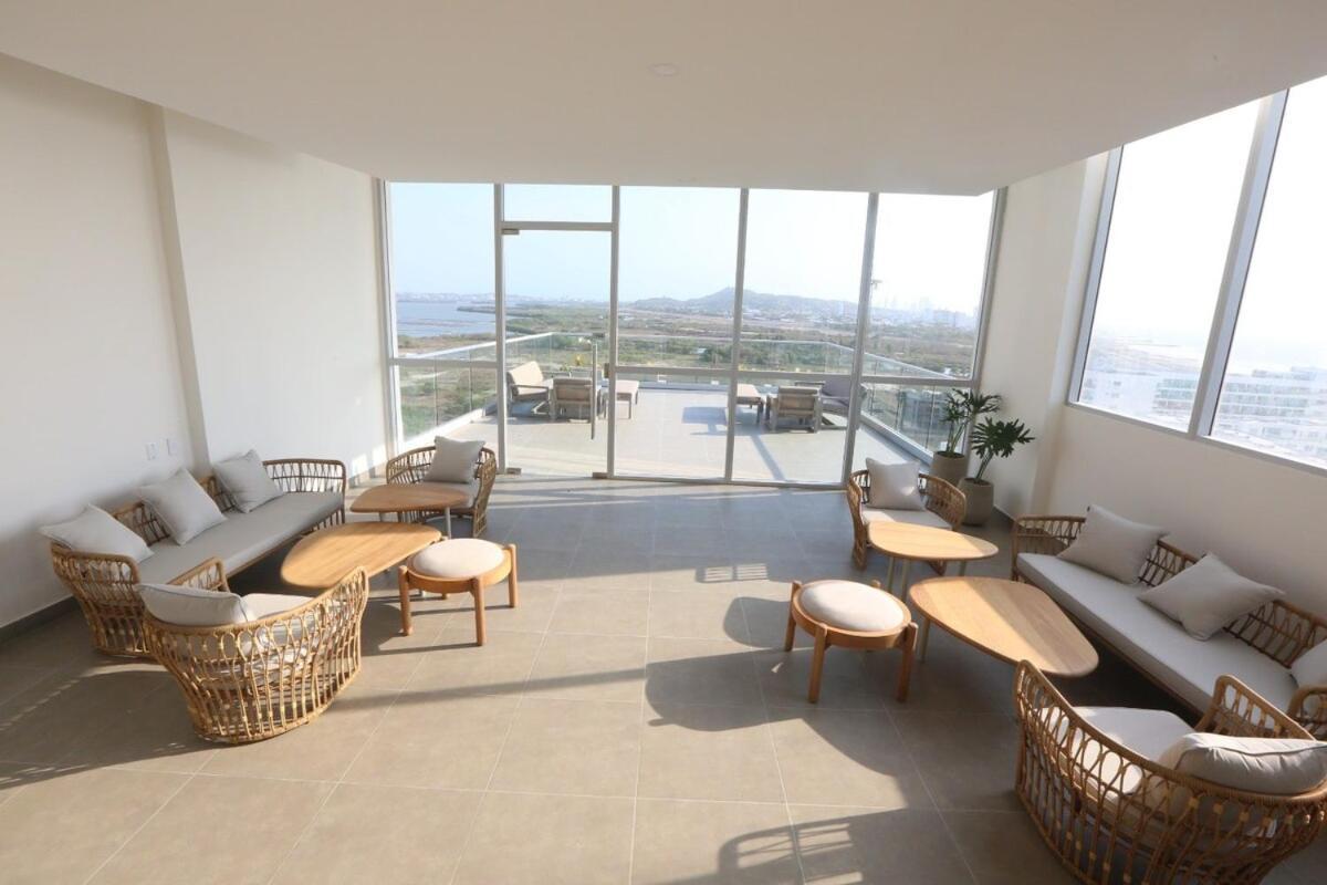 Premium Hub Vista Al Mar 1303 Apartment Cartagena ภายนอก รูปภาพ
