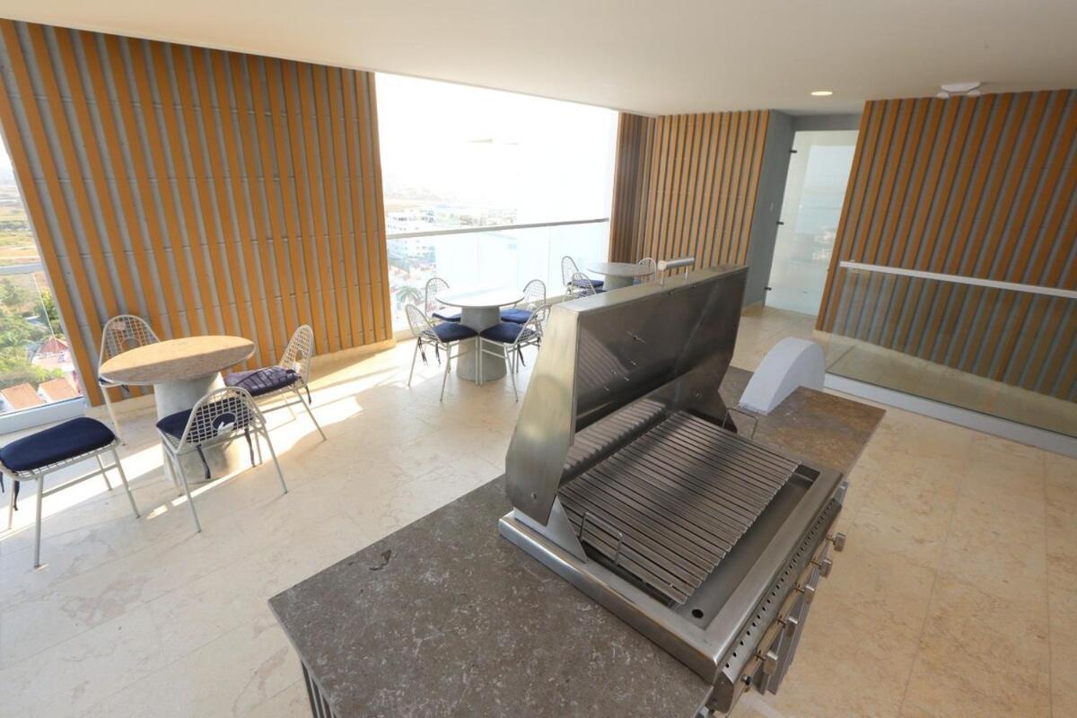 Premium Hub Vista Al Mar 1303 Apartment Cartagena ภายนอก รูปภาพ